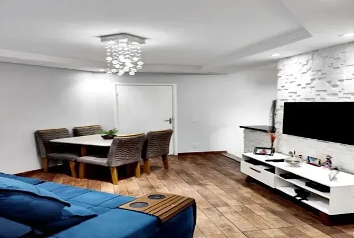 Belo Apartamento à venda no Bairro da Vila Bela Vista (Zona Norte) na Rua Vinte e Dois de