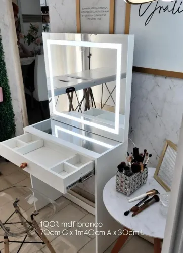 PROMOÇÃO FRETE GRÁTIS PENTEADEIRA CAMARIM