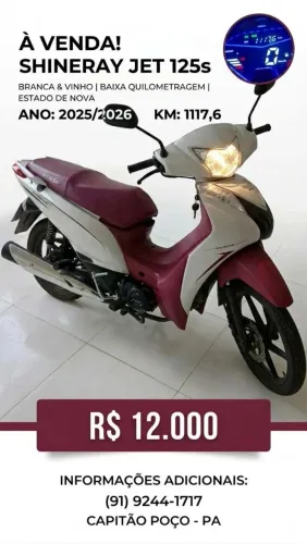 Moto Shineray Jet 125s