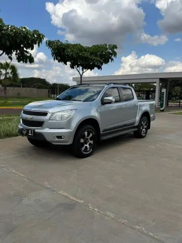 Chevrolet S10 Pick-up LTZ 2.8 TDI 4X4 CD Dies.aut 2013