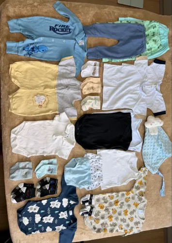 Lote roupa bebê menino 