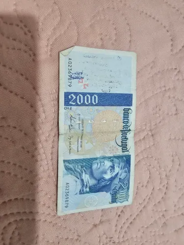 Dinheiro antigo 