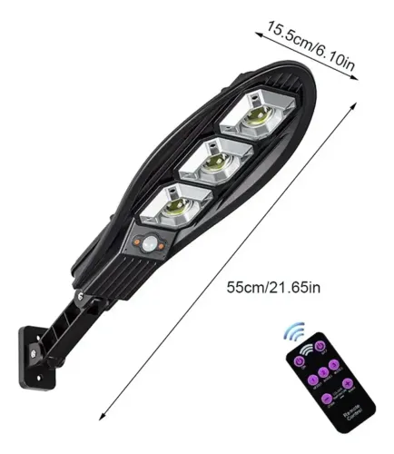 Luminaria Mini Poste Led Solar