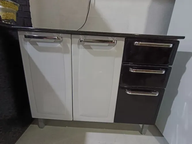 Vendo armário Balcão e armário aréo de cozinha Itatiaia