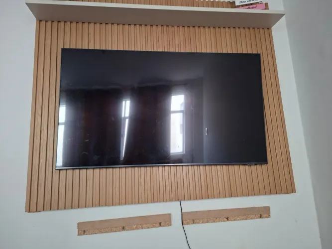 Televisão Samsung Smart TV Crystal 55 polegadas