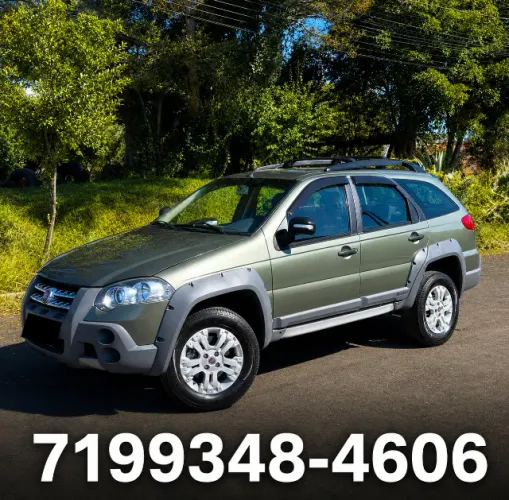 Fiat Palio Weekend Adventure Locker 1.8 Flex 2014