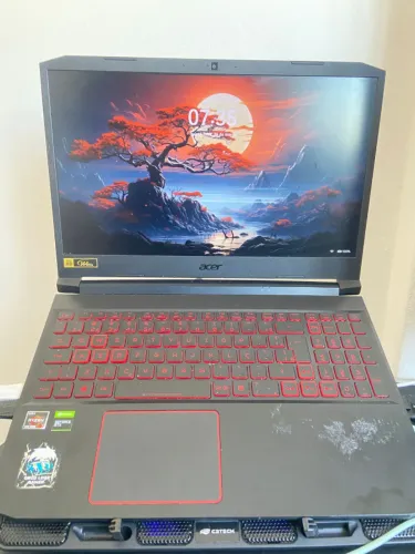 Notebook Gamer Acer Nitro 5 - 32GB RAM, Ryzen 7 4800H, GTX 1650, SSD 512GB