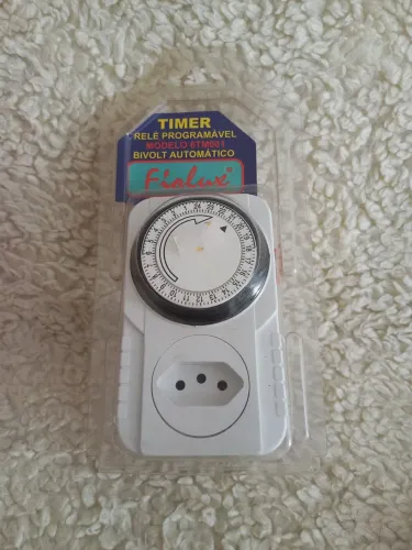 TIMER (TEMPORIZADOR ANALÓGICO )