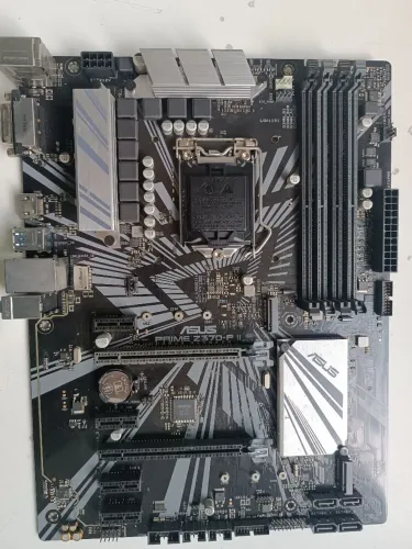 Placa mãe Z370-P II ( Não Liga )