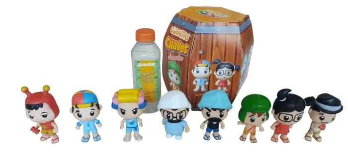 Turma do chaves Acapulco girafas 