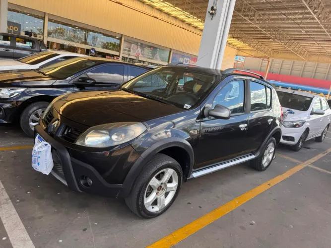 Renault Sandero Stepway Hi-flex 1.6 16V 5P 2011