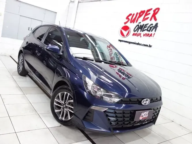 Hyundai HB20 Limited 1.0 Flex 12V Mec. 2023
