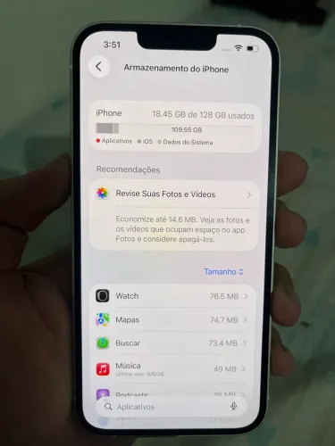 IPHONE 13 IMPECÁVEL