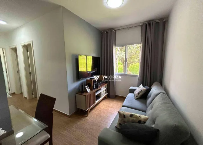 Apartamento com 2 quartos à venda, 50 m² por R$ 310.000 - Vila Gabriel - Sorocaba/SP