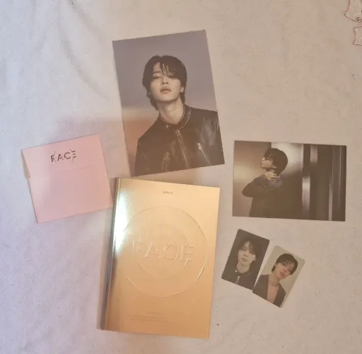 Album jimin face undefinable 