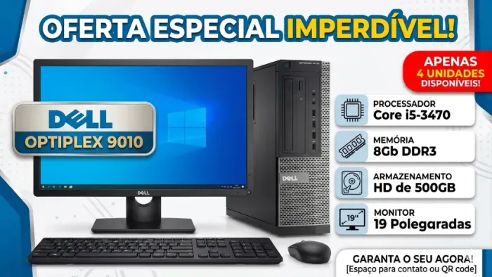 Computador DEll Cpmpleto Core i5