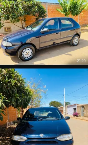 Fiat Palio EX 1.0 MPI 2P 1998