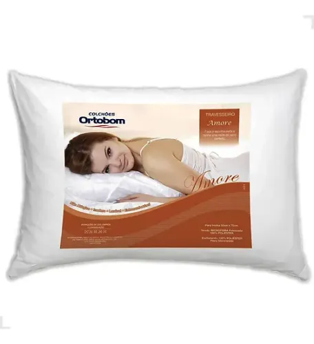 Travesseiro Amore Ortobom - Entrega Grátis Fortaleza