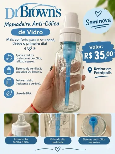 Mamadeira anticolica