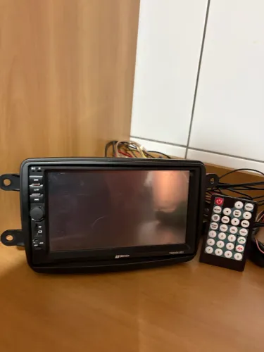 TIGER AUTO MUTIMIDIA,tela está com plástico ainda!