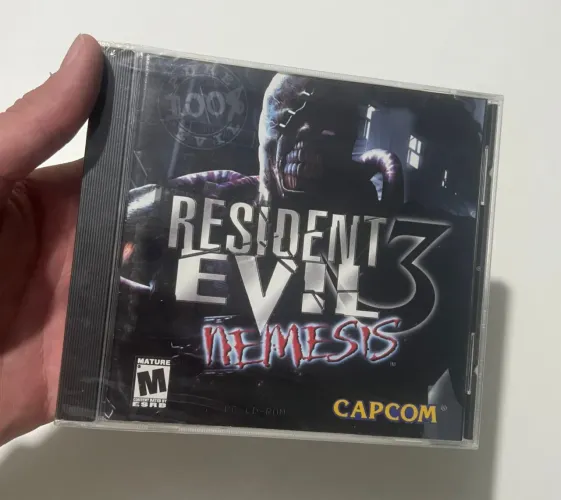 Resident evil 3 pc original LACRADO