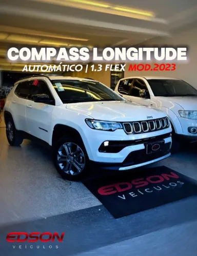 Jeep Compass Long. T270 1.3 TB 4X2 Flex AUT 2023