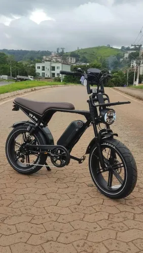 BIKE ELÉTRICA V8 OUXI 2026 ZERADA ( NOTA FISCAL E GARANTIA)