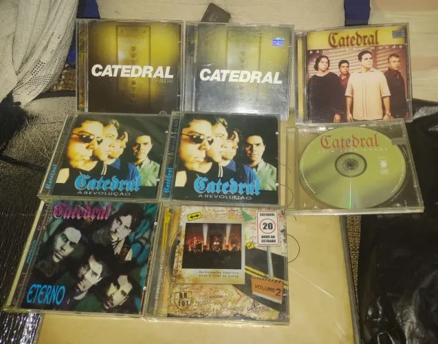 Catedral Cd Gospel, antiguidade, varios, originais, bom estado.