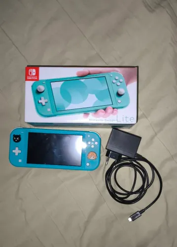 Nintendo Switch Lite (Desbloqueado)