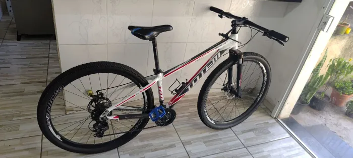 Bicicleta Totem Aro 29 Freio a Disco 21v - Revisada