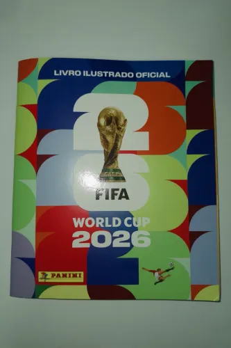 ÁLBUM DA COPA 2026