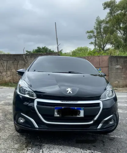 Peugeot 208 Active Pack 1.6 Flex 16V 5P Aut. 2019