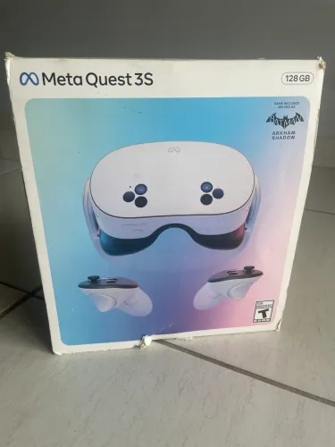 Meta Quest 3S 128GB óculos realidade virtual VR