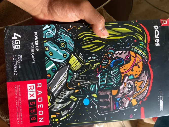 RX 550 4gb NA GARANTIA