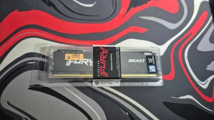 Memoria RAM kingston fury beast 16gb 3200mhz ddr4