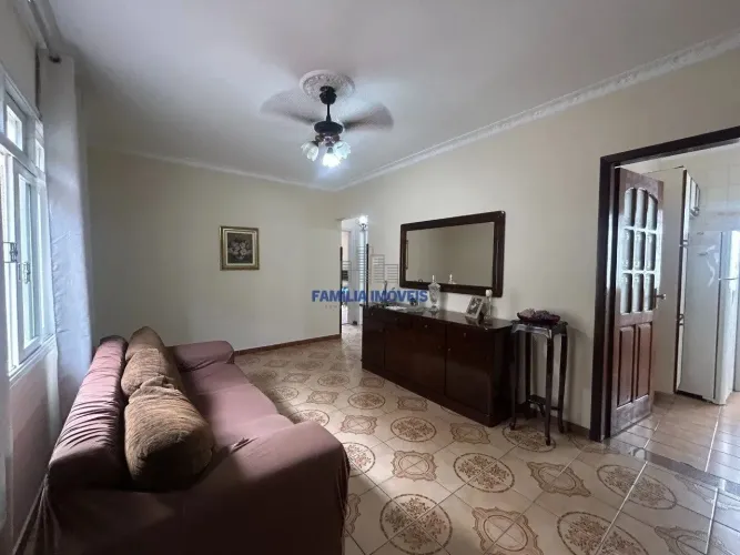 Apartamento à venda 3 quartos vaga Santos/SP Campo Grande