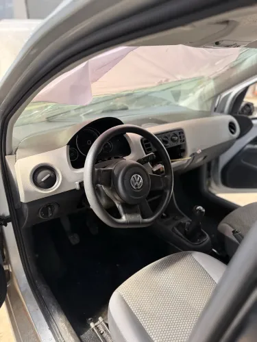 KIT AIRBAG VOLKSWAGEN UP! 2016 2017 COM NF E GARANTIA 