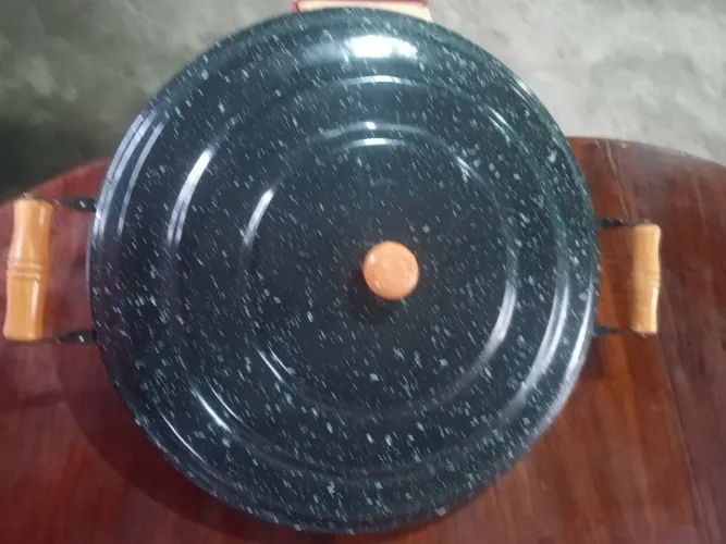 Paeja bandeja para preparar uma deliciosa Paeja 