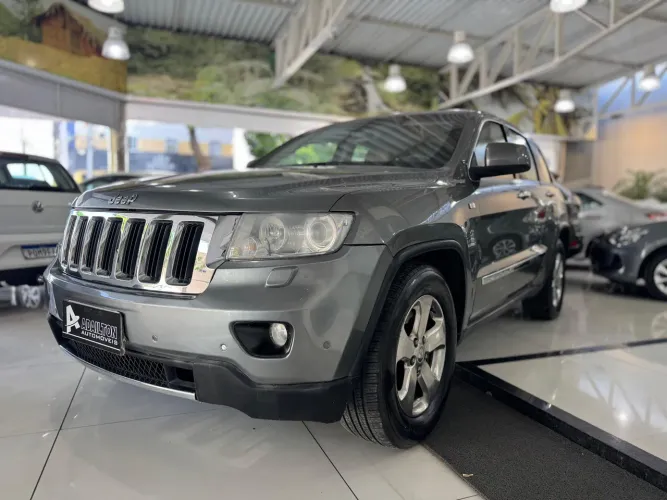 Jeep Grand Cherokee Limited 3.6 4X4 V6 Aut. 2012