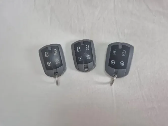 3 Controles Alarme Positron