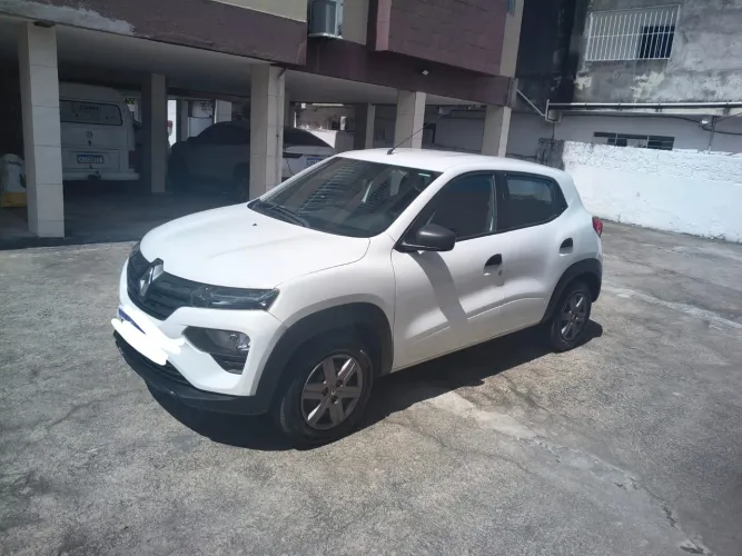 Renault Kwid Zen 1.0 Flex 12V 5P Mec. 2024