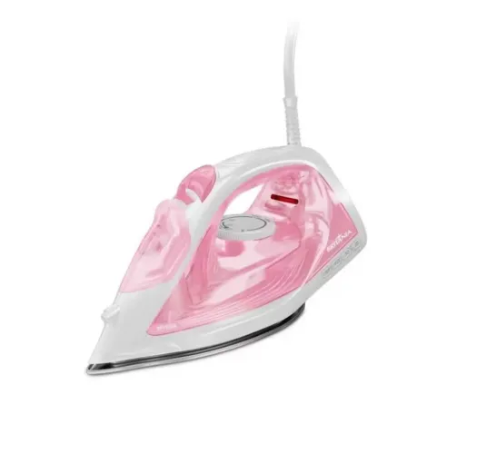 Ferro de Passar a Vapor Britânia Rosa Vapor Extra BFVE01A