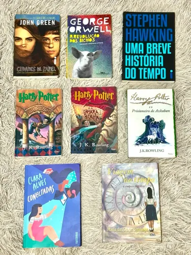 LIVROS POR 25 CADA