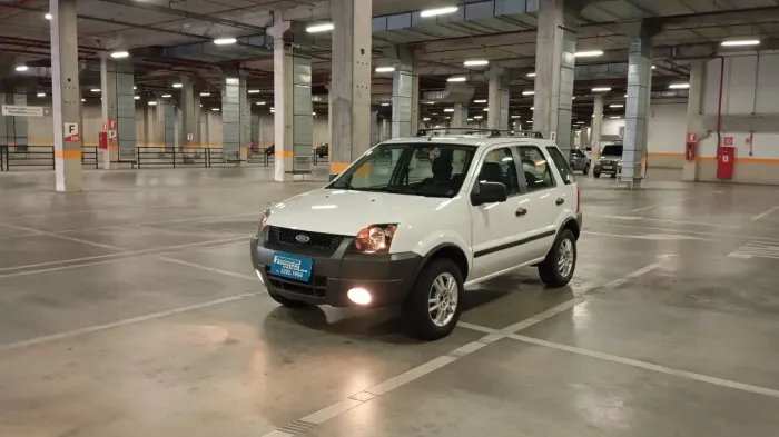 Ford Ecosport XL 1.6/ 1.6 Flex 8V 5P 2007