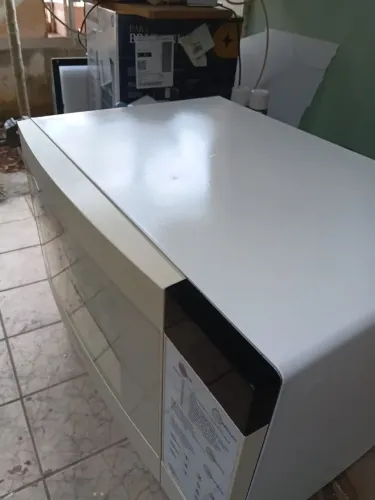 Microondas Brastemp