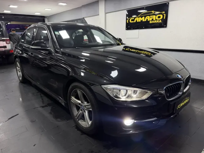BMW 320I A 2.0 Turbo/activeflex 16V 184cv 4P 2015