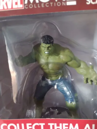 Boneco do Hulk 