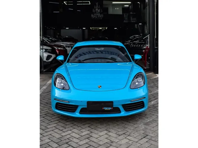 Porsche 718 Cayman 2.0 300cv 2018
