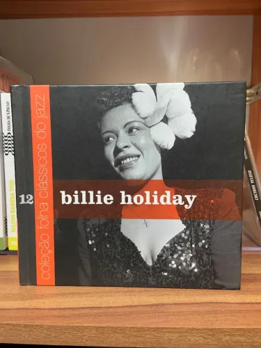 CD Billie Holiday - Coleção Clássicos do Jazz - Folha de São Paulo