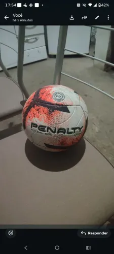 Bola de futsal usada excelente